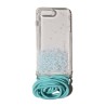 Carcasa Reforzada Transparente + Colgante Camuflaje iPhone 7/8 Plus