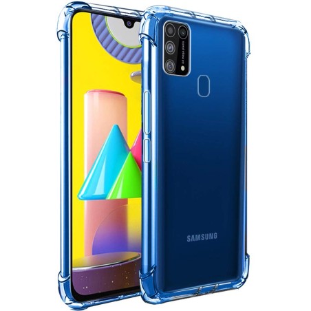 Carcasa Reforzada Transparente Samsung Galaxy M31