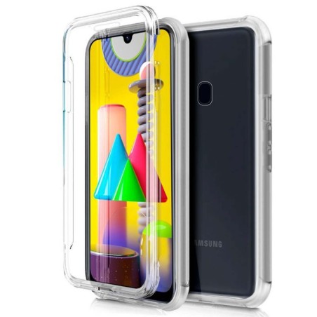 Funda Doble Cara 360º Transparente Samsung Galaxy M31