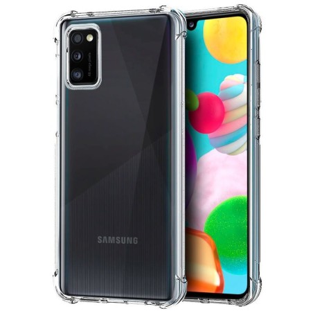 Carcasa Reforzada Transparente Samsung Galaxy A41