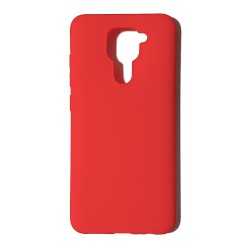 Funda Gel Basic Roja Xiaomi Redmi Note9