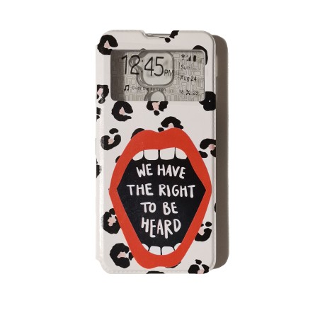Funda Libro We Have The Right... Xiaomi Redmi Note9