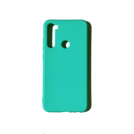 Funda Gel Tacto Silicona Verde Xiaomi Redmi Note8