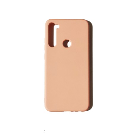 Funda Gel Tacto Silicona Rosa Xiaomi Redmi Note8
