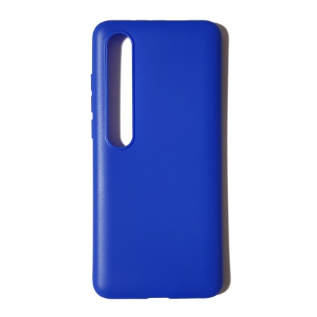 Funda Gel Basic Azul Xiaomi Mi 10 / Mi 10 Pro