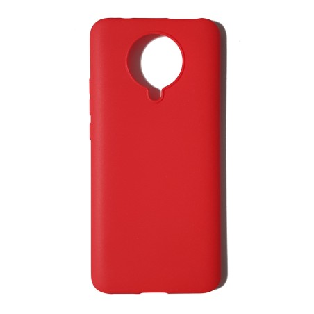 Funda Gel Basic Roja Xiaomi Redmi K30 Pro / Poco F2 Pro