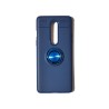 Funda Gel Premium Azul + Anillo Magnético OnePlus 8