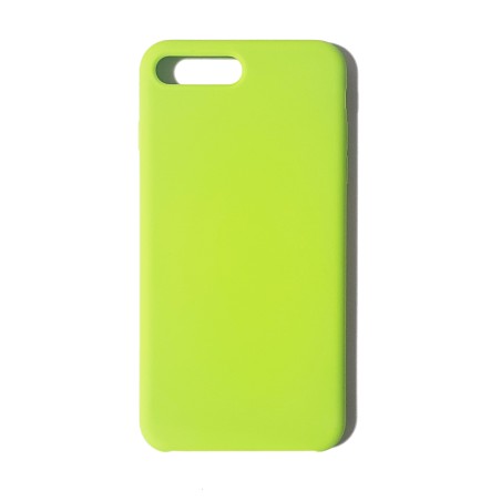 Carcasa Tacto Silicona Verde2 iPhone 7/8 Plus