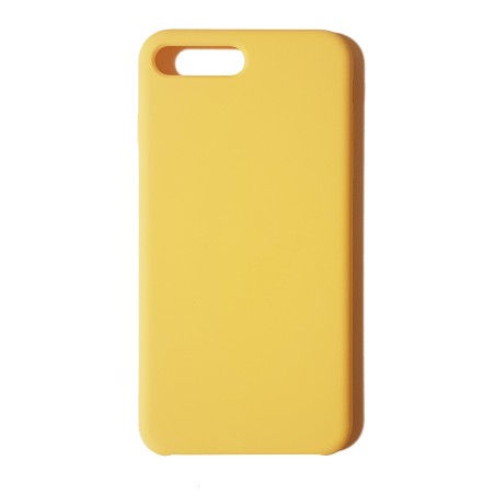 Carcasa Tacto Silicona Amarillo iPhone 7/8 Plus