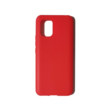 Funda Gel Basic Roja Xiaomi Mi 10 Lite