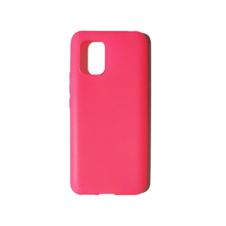 Funda Gel Basic Rosa Xiaomi Mi 10 Lite