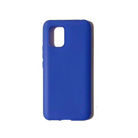 Funda Gel Basic Azul Xiaomi Mi 10 Lite