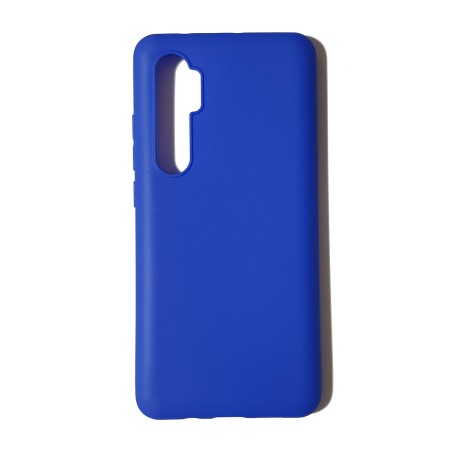 Funda Gel Basic Azul Xiaomi Mi Note10 Lite