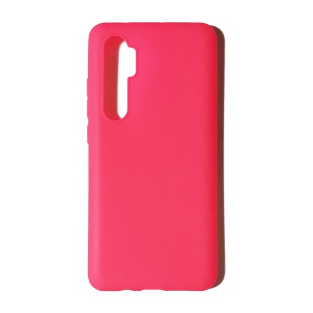 Funda Gel Basic Rosa Xiaomi Mi Note10 Lite