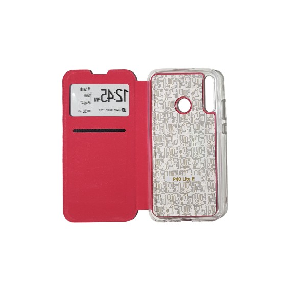 Funda Libro Roja Huawei P40 Lite E / Y7P