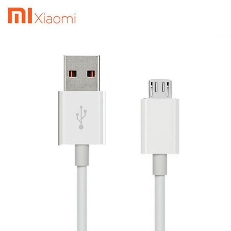 Cable de Carga y Datos Xiaomi MicroUSB USB 2A 2.0 1m (sin caja)