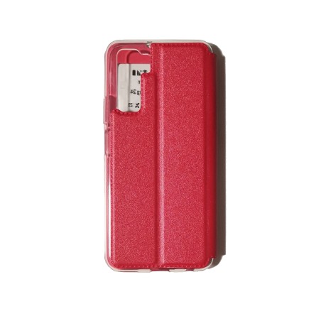 Funda Libro Roja Huawei P40 Lite 5G