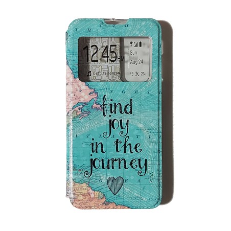 Funda Libro Find Joy In The Journey Huawei P40