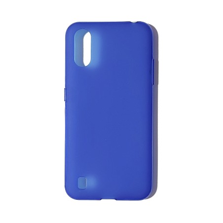 Funda Gel Basic Azul Samsung Galaxy A01