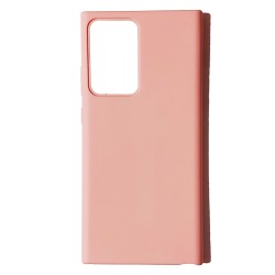 Funda Gel Tacto Silicona Rosa Samsung Galaxy Note20 Ultra