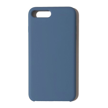 Carcasa Tacto Silicona Azul2 iPhone 7/8 Plus