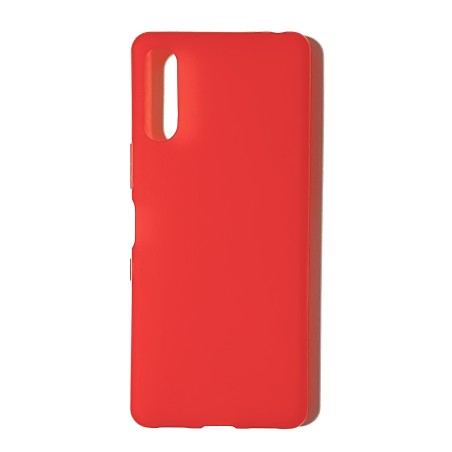 Funda Gel Basic Roja Sony Xperia L4