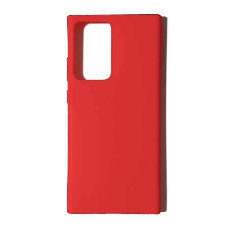 Funda Gel Basic Roja Samsung Galaxy Note20 Ultra