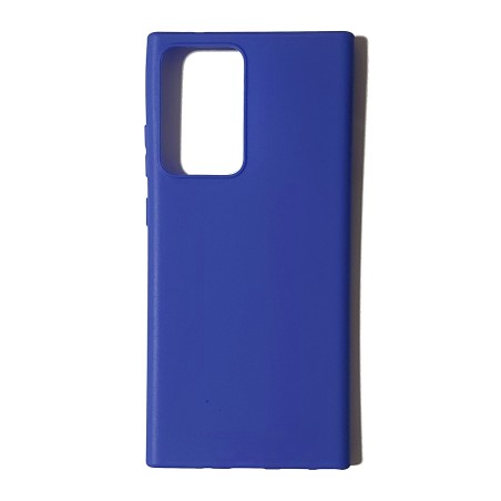 Funda Gel Basic Azul Samsung Galaxy Note20 Ultra