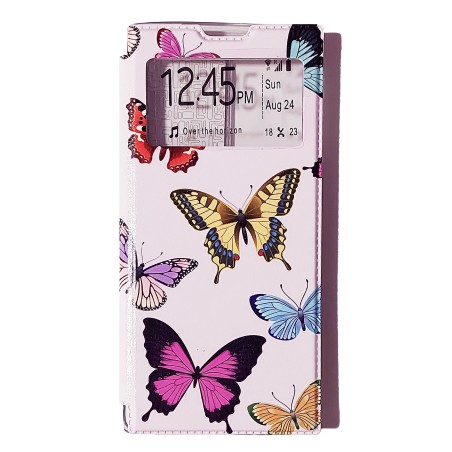 Funda Libro Mariposas Samsung Galaxy Note20 Ultra