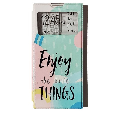 Funda Libro Enjoy The Little Things Samsung Galaxy Note20 Ultra