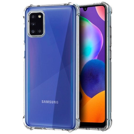 Carcasa Reforzada Transparente Samsung Galaxy A31