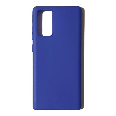 Funda Gel Basic Azul Samsung Galaxy Note20