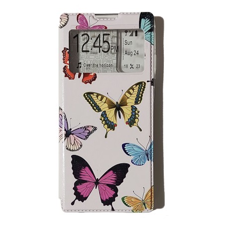 Funda Libro Mariposas Samsung Galaxy Note20