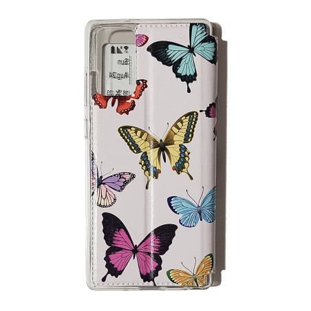 Funda Libro Mariposas Samsung Galaxy Note20