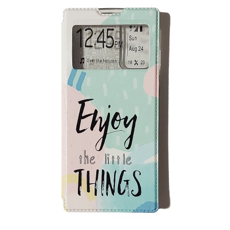 Funda Libro Enjoy The Little Things Samsung Galaxy Note20