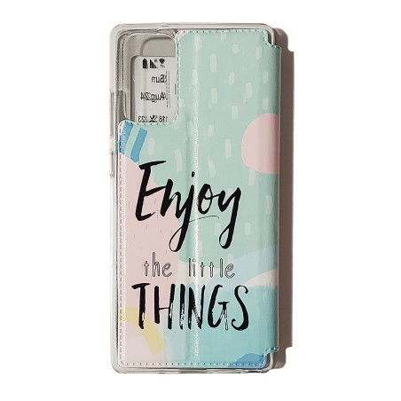 Funda Libro Enjoy The Little Things Samsung Galaxy Note20