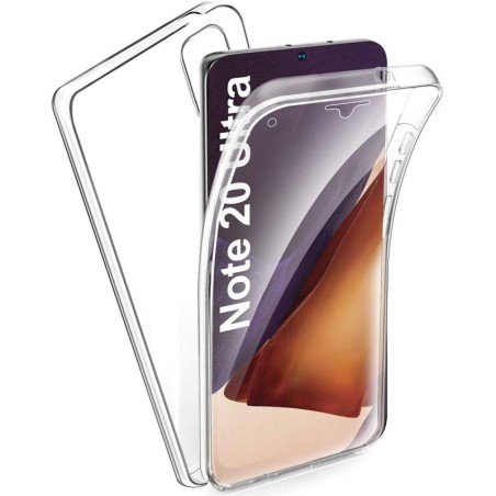 Funda Doble Cara 360º Transparente Samsung Galaxy Note20 Ultra