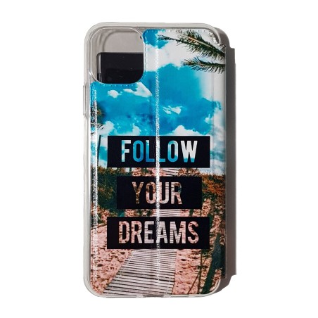 Funda Libro Follow Your Dreams iPhone 11 Pro Max