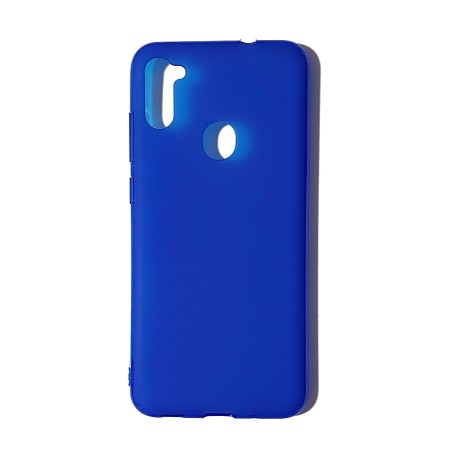 Funda Gel Basic Azul Samsung Galaxy A11