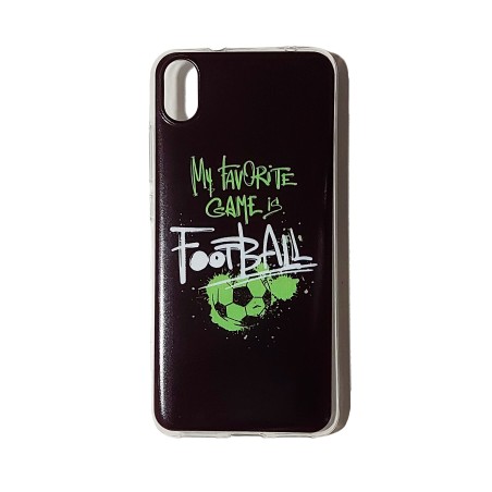 Funda Gel Basic Football Xiaomi Redmi 7A