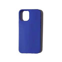 Funda Gel Basic Azul iPhone 12 Mini