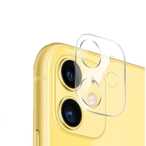 Protector Cámara Trasera Full 3D Cristal Templado iPhone 11 Pro / Pro Max