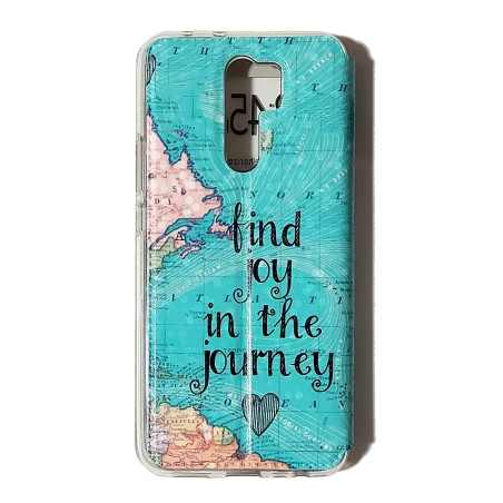 Funda Libro Find Joy In The Journey Xiaomi Redmi 9