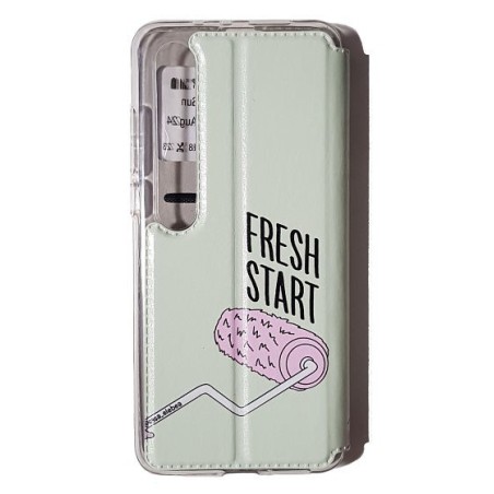 Funda Libro Fresh Start Xiaomi Mi 10 / Mi 10 Pro