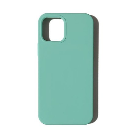 Carcasa Tacto Silicona Verde3 iPhone 12 / 12 Pro