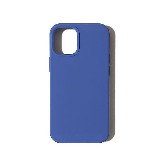 Carcasa Tacto Silicona Azul3 iPhone 12 Mini