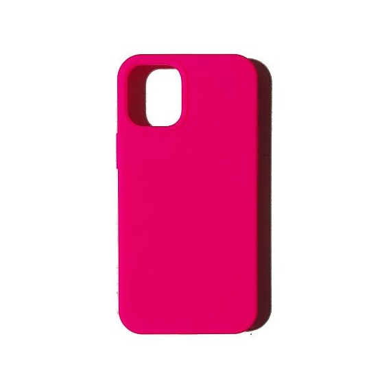 Carcasa Tacto Silicona Rosa2 iPhone 12 Mini
