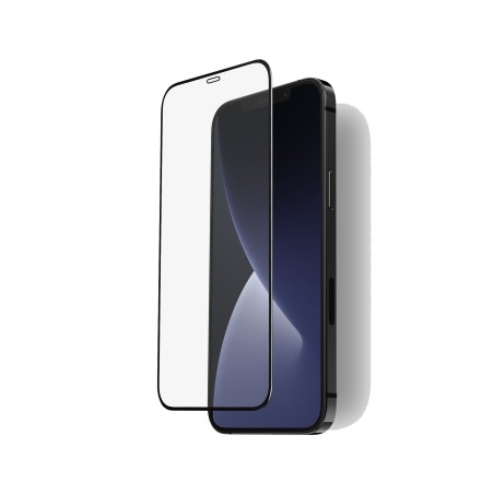 Protector Pantalla Full 3D Negra Cristal Templado iPhone 12 Mini