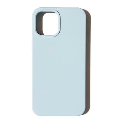 Carcasa Tacto Silicona Azul iPhone 12 Pro Max