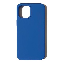 Carcasa Tacto Silicona Azul3 iPhone 12 Pro Max